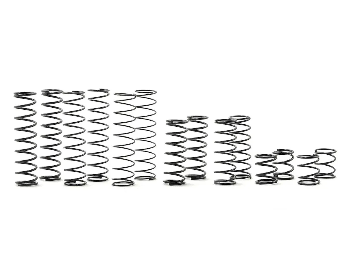 Yeah Racing 100mm Desert Lizard Two Stage Internal Spring Shock (2) (Black)