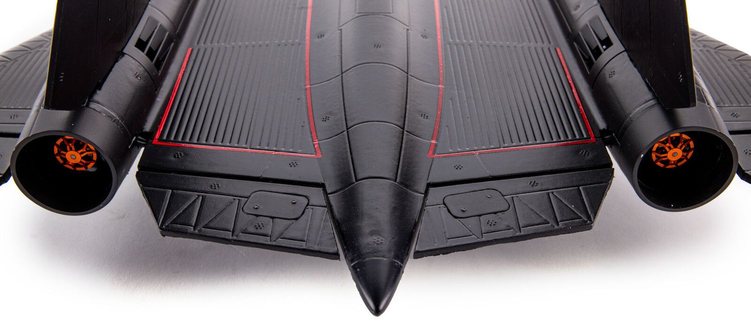 SR-71 Blackbird 40mm Twin EDF BNF Basic