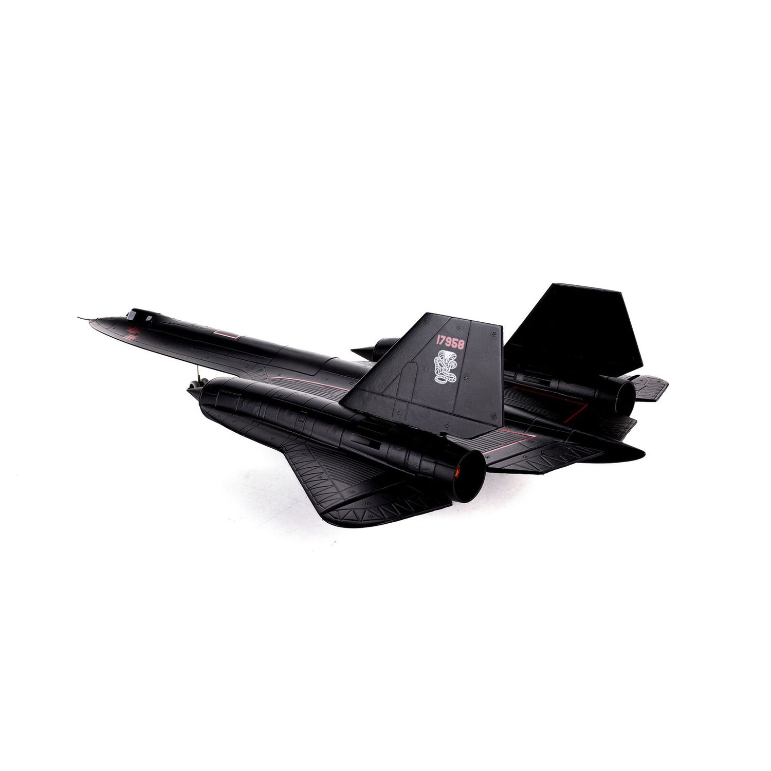 SR-71 Blackbird 40mm Twin EDF BNF Basic