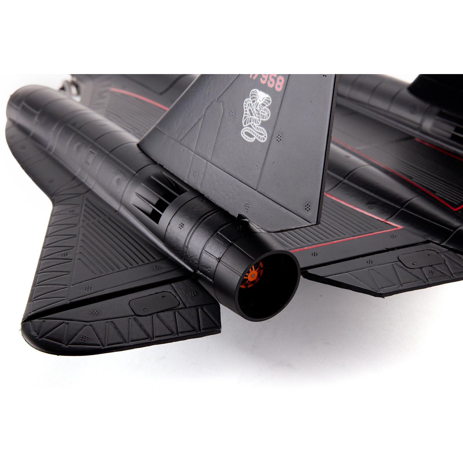 SR-71 Blackbird 40mm Twin EDF BNF Basic