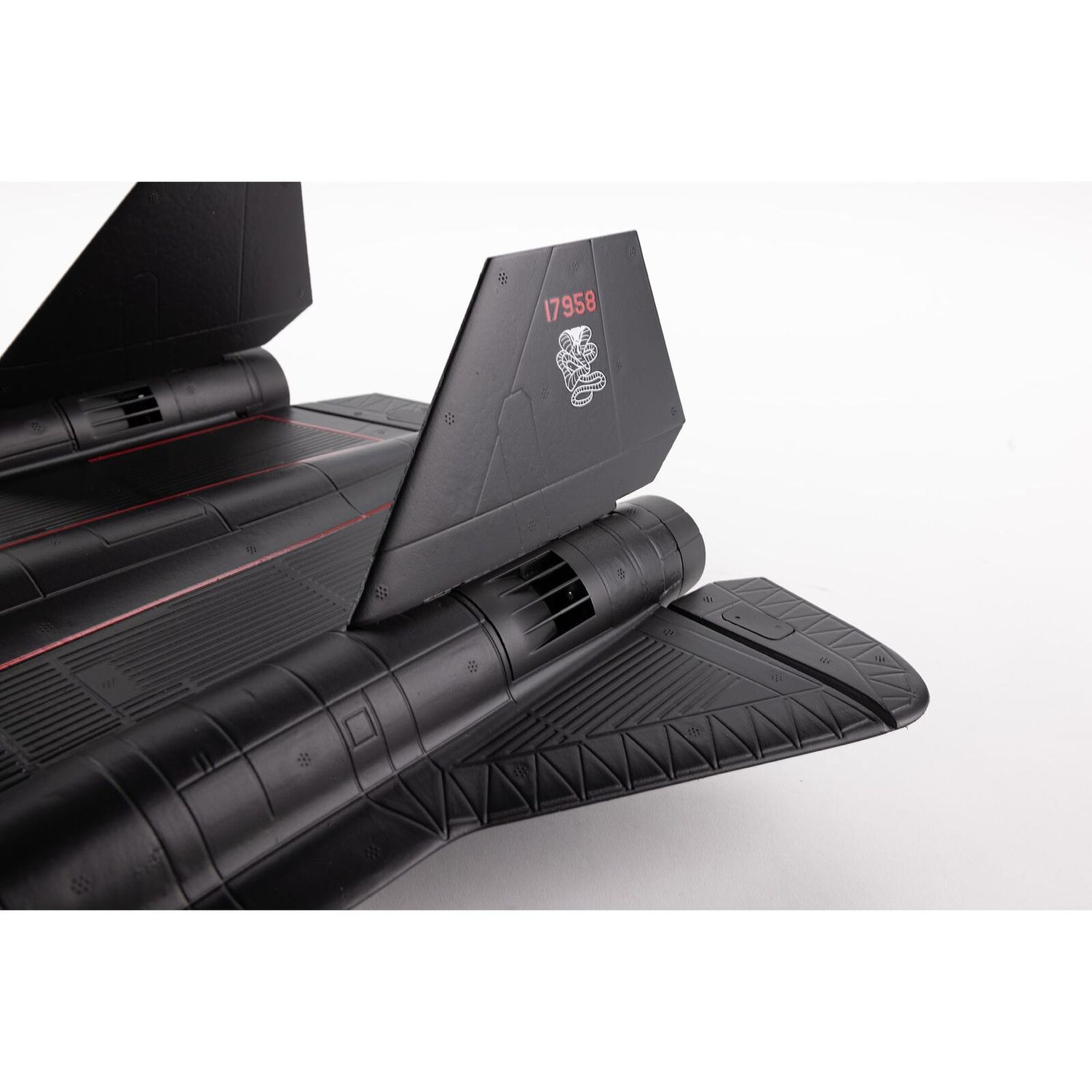 SR-71 Blackbird 40mm Twin EDF BNF Basic