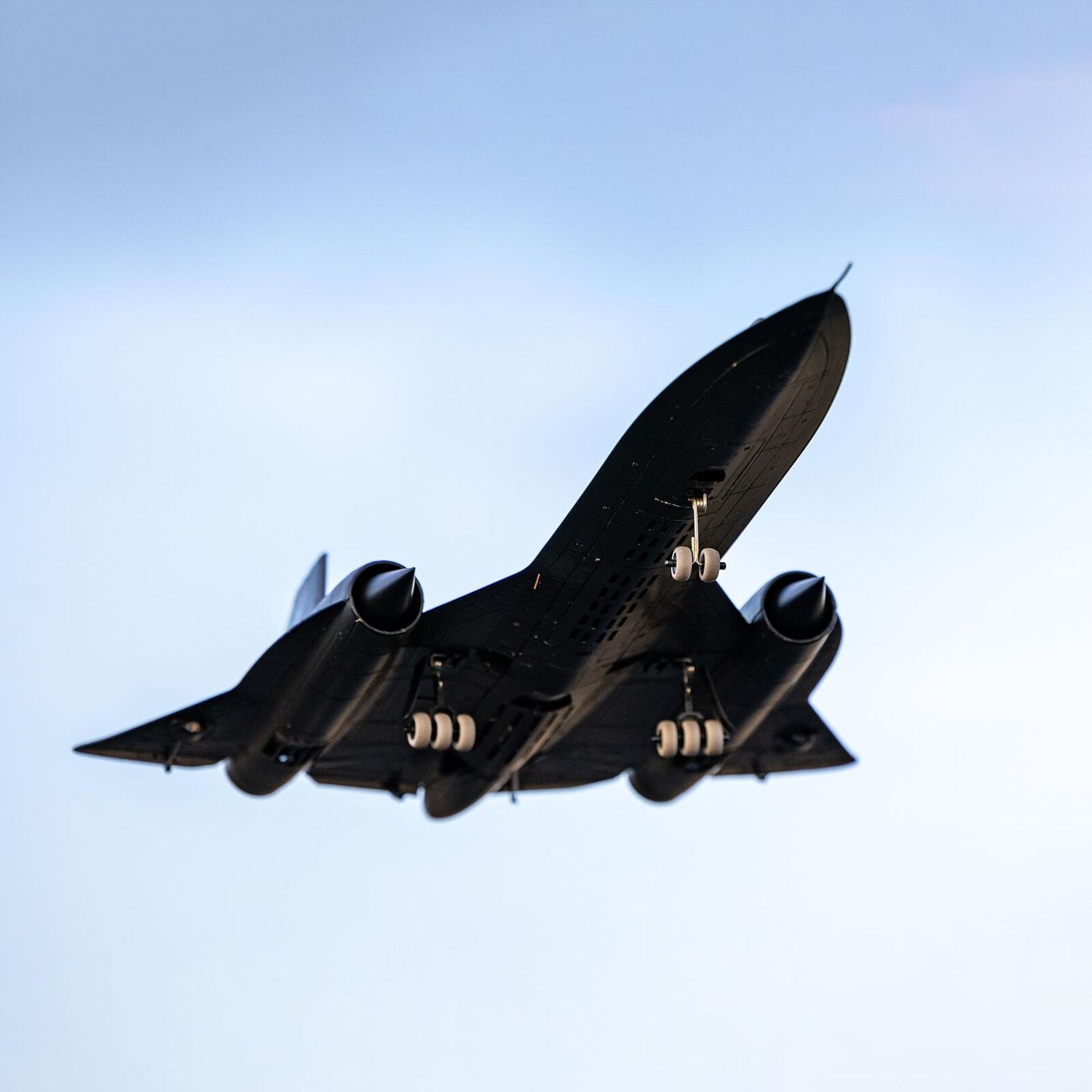 SR-71 Blackbird 40mm Twin EDF BNF Basic