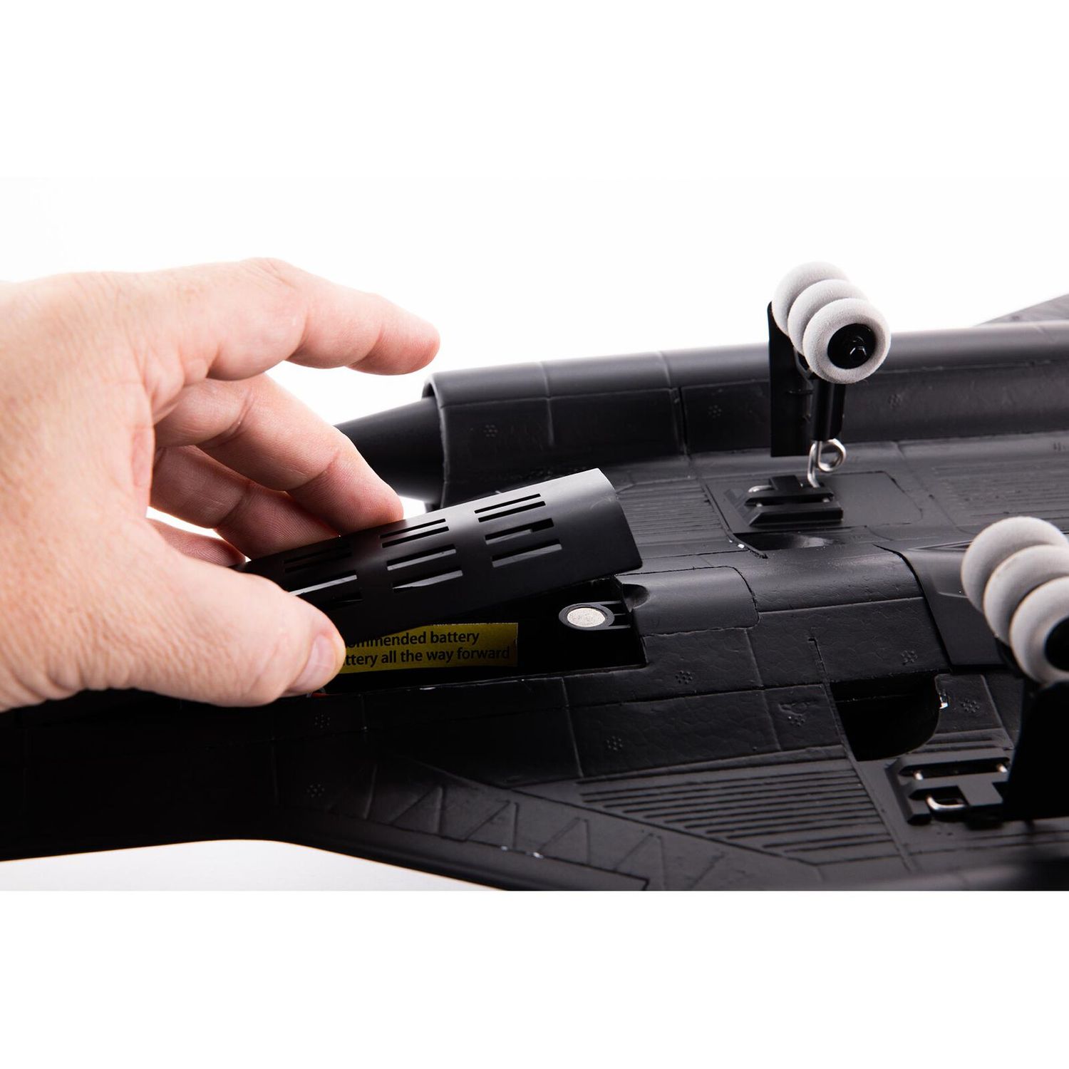SR-71 Blackbird 40mm Twin EDF BNF Basic