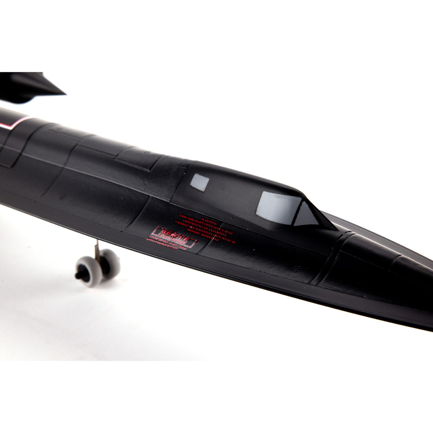 SR-71 Blackbird 40mm Twin EDF BNF Basic