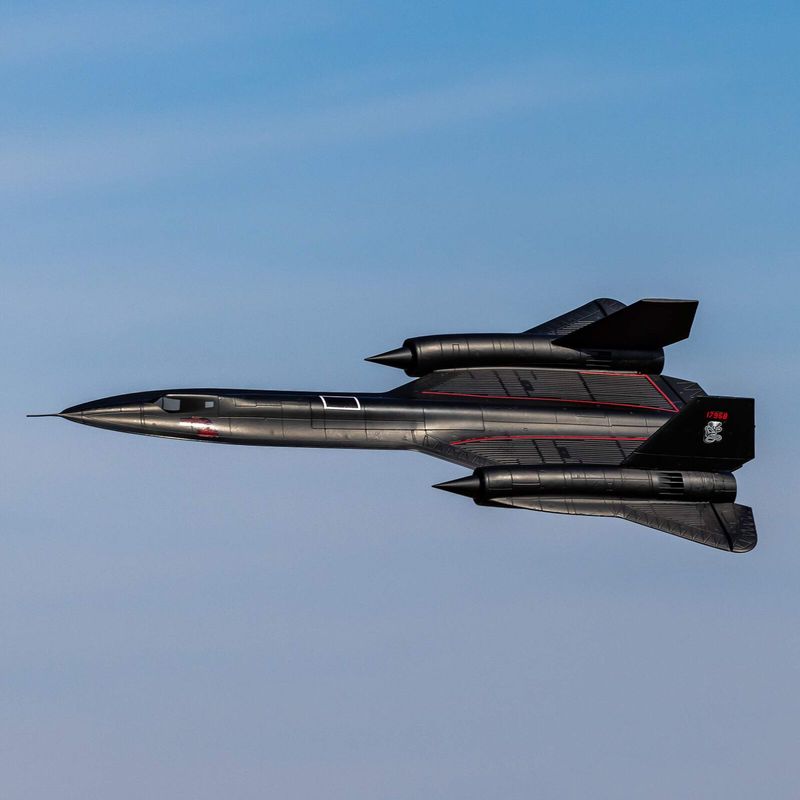 SR-71 Blackbird 40mm Twin EDF BNF Basic