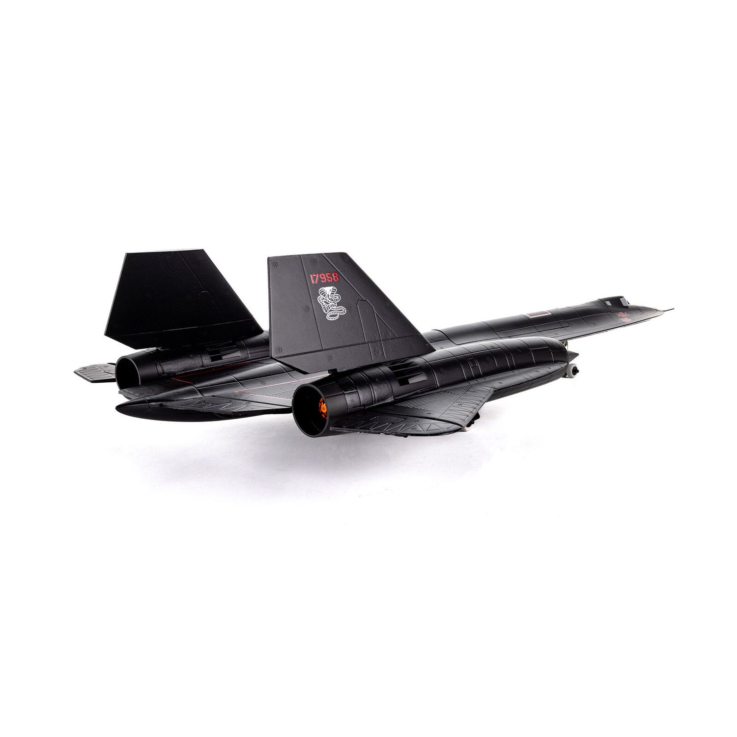 SR-71 Blackbird 40mm Twin EDF BNF Basic