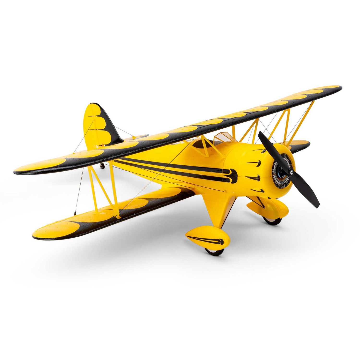 UMX WACO, Yellow BNF Basic with AS3X &amp; SAFE