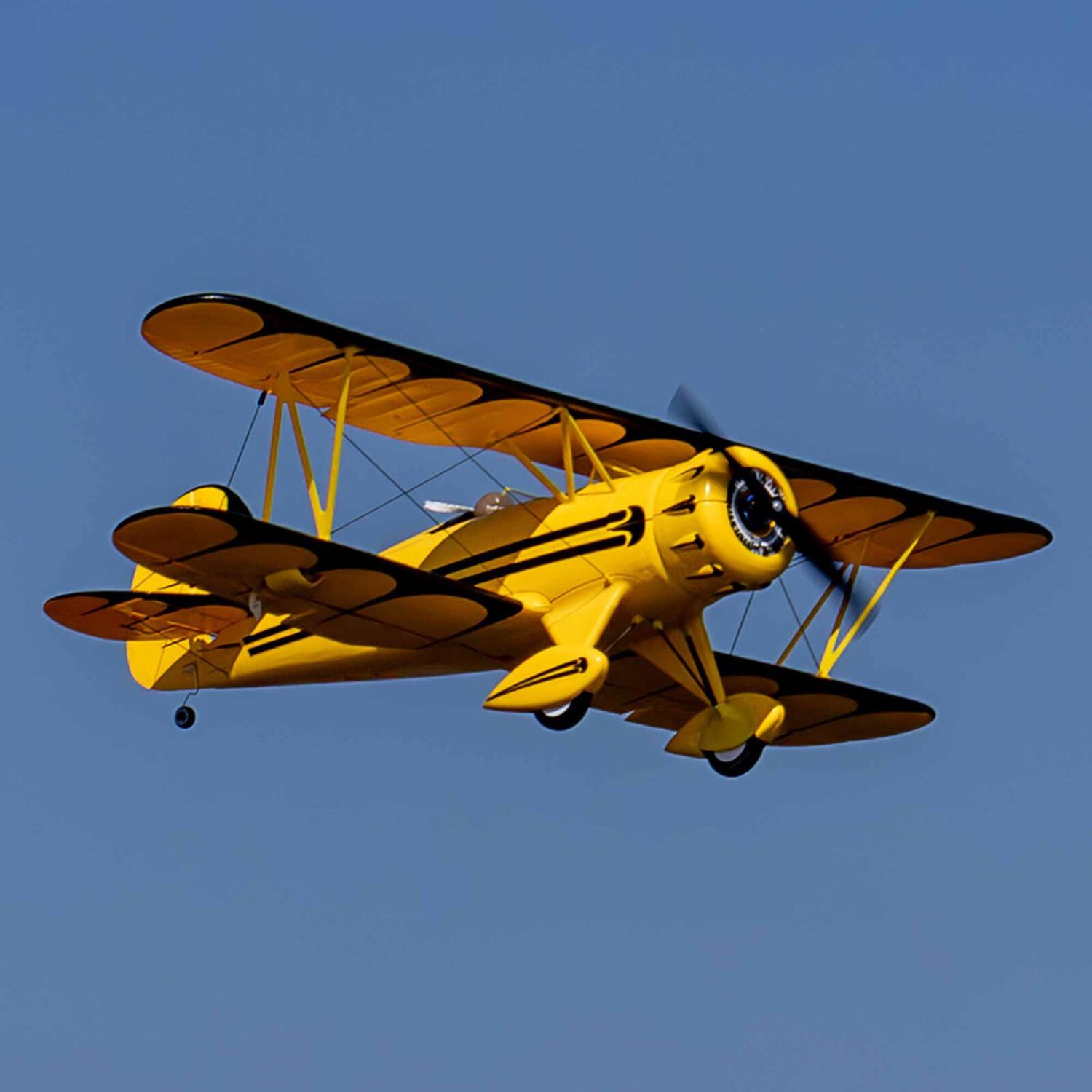 UMX WACO, Yellow BNF Basic with AS3X &amp; SAFE