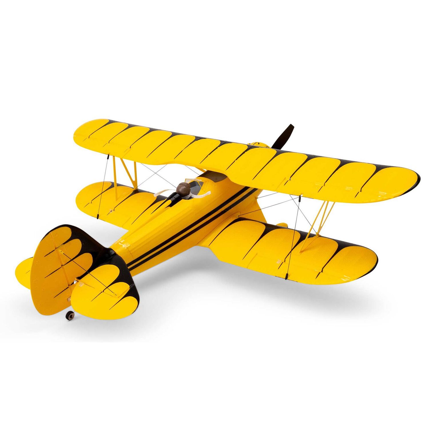 UMX WACO, Yellow BNF Basic with AS3X &amp; SAFE