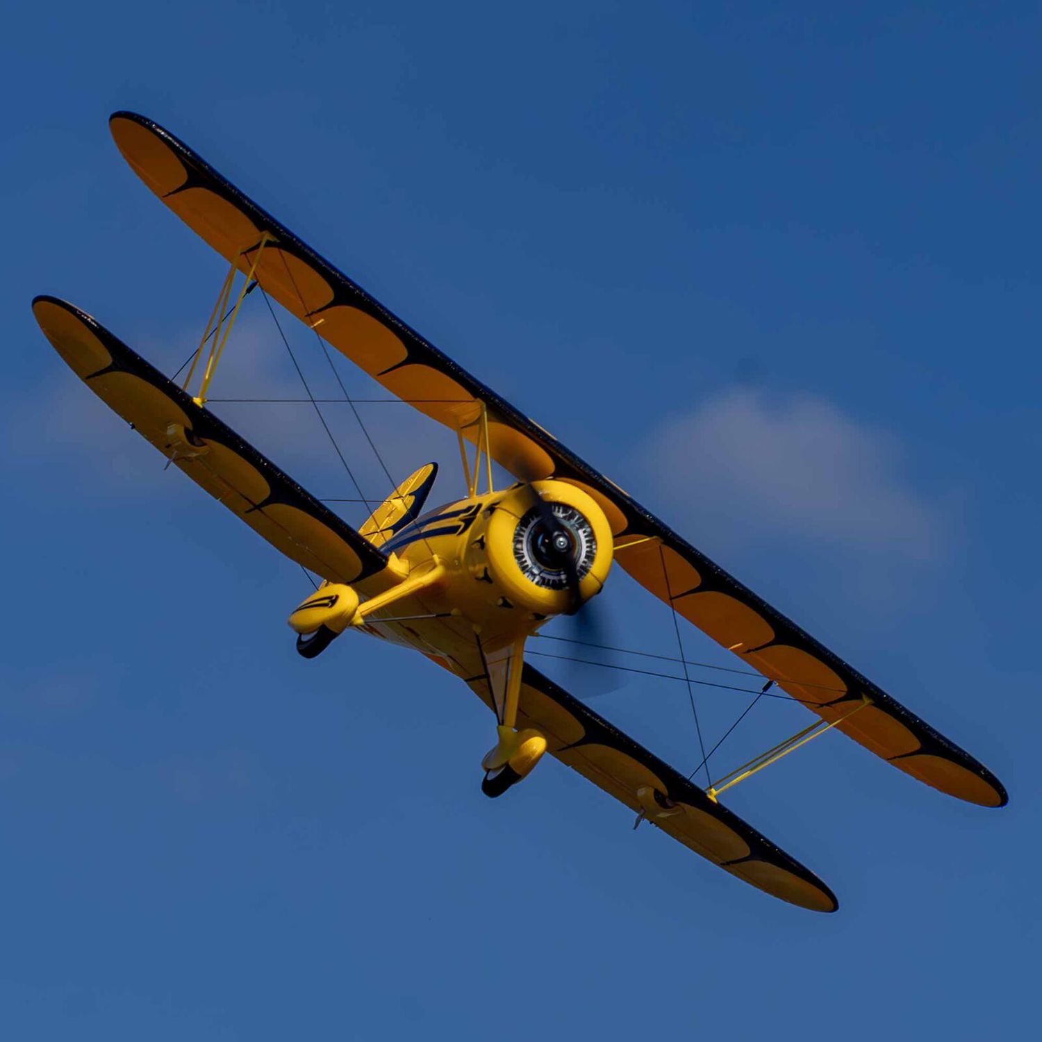 UMX WACO, Yellow BNF Basic with AS3X &amp; SAFE