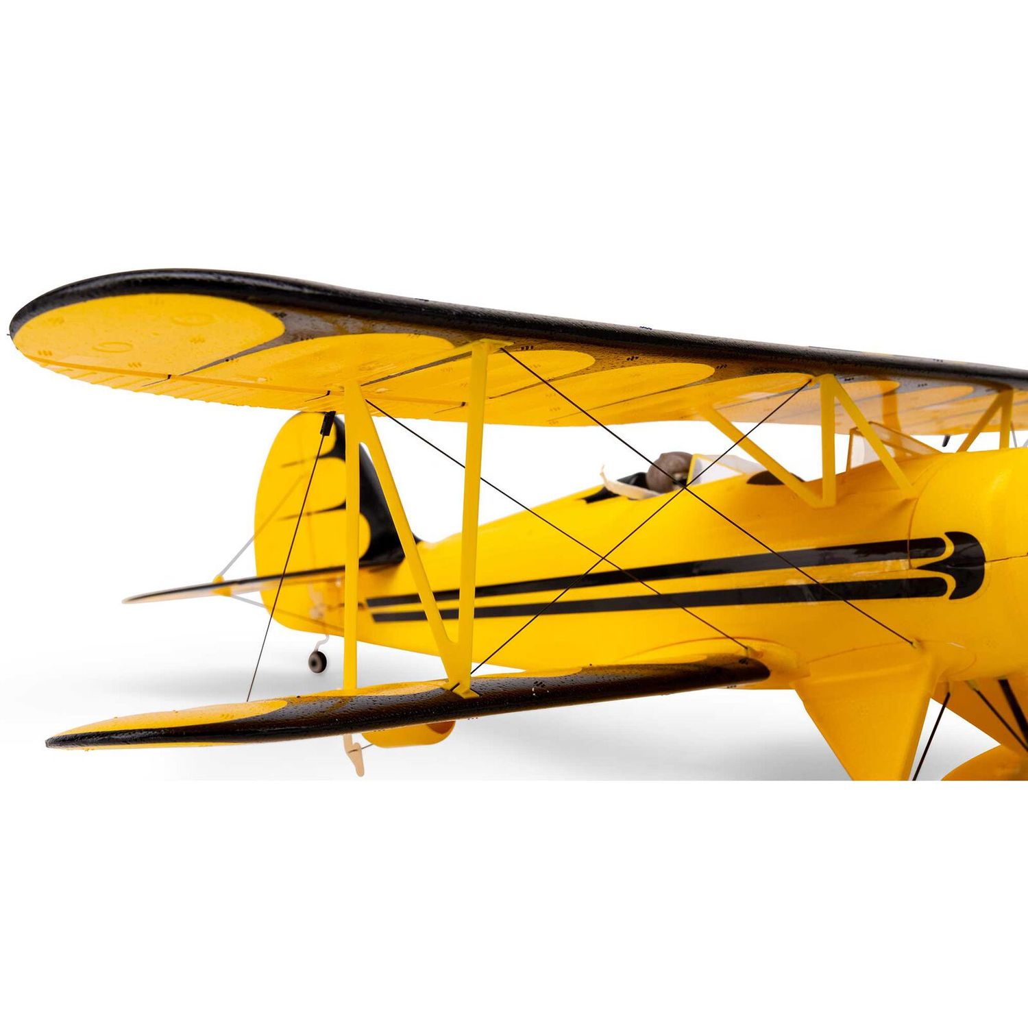 UMX WACO, Yellow BNF Basic with AS3X &amp; SAFE