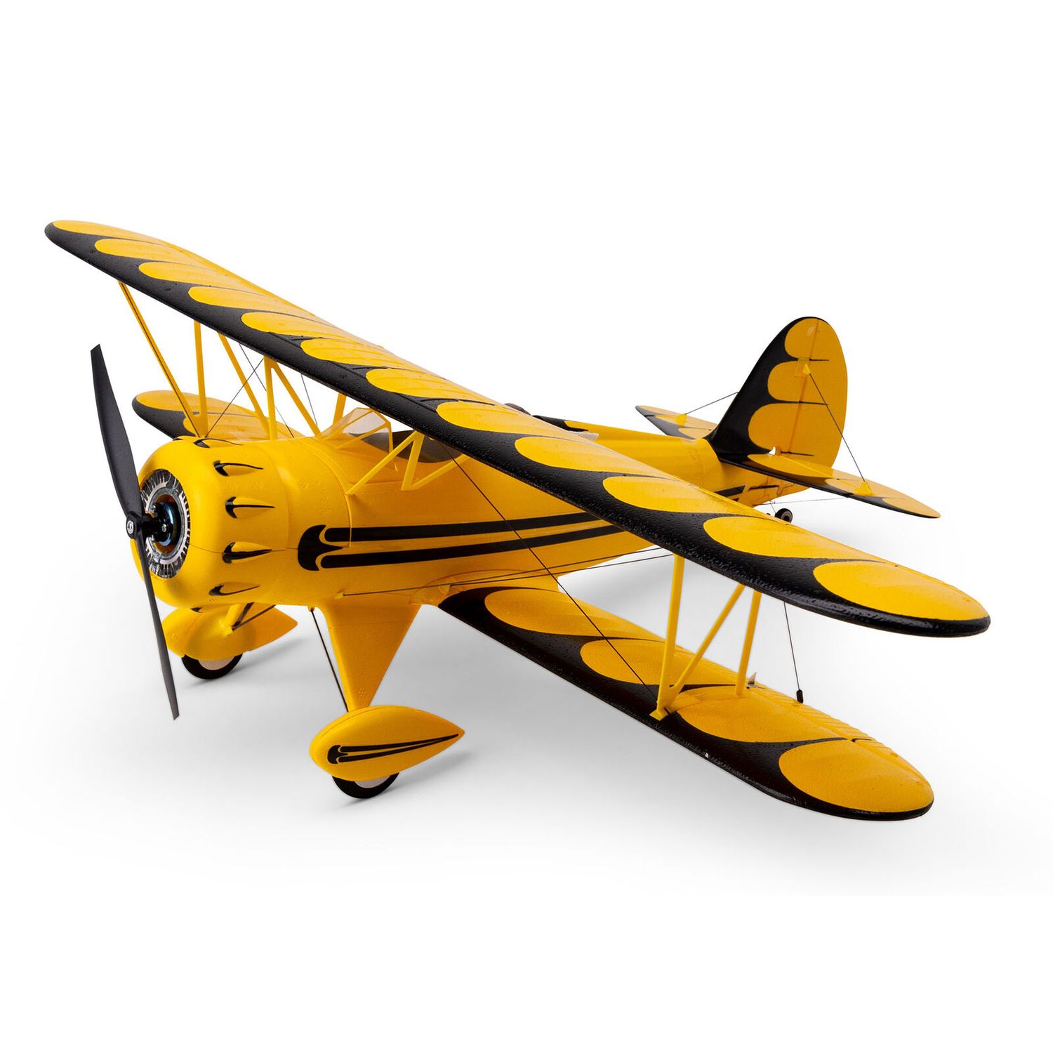 UMX WACO, Yellow BNF Basic with AS3X &amp; SAFE