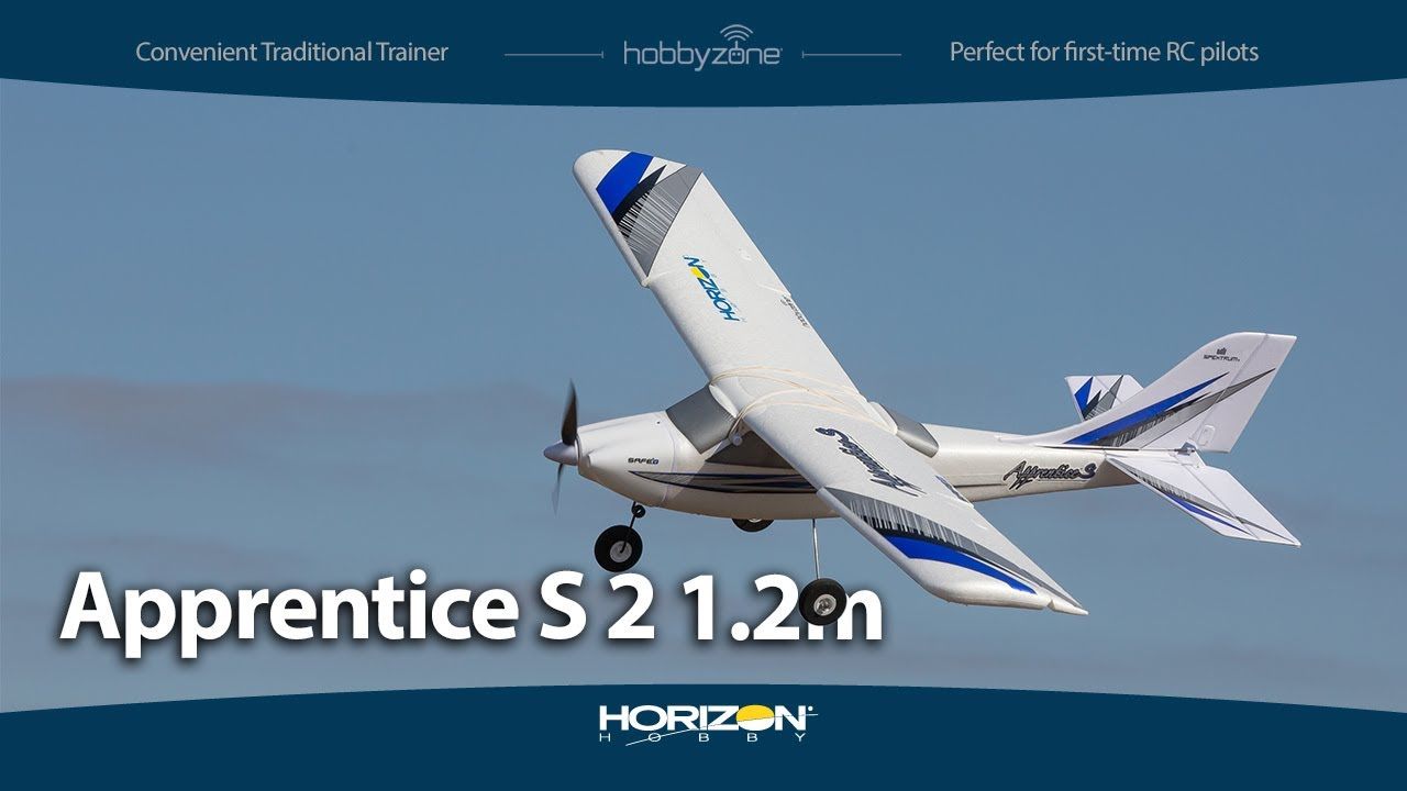 Apprentice S 2 1.2m RTF Basic