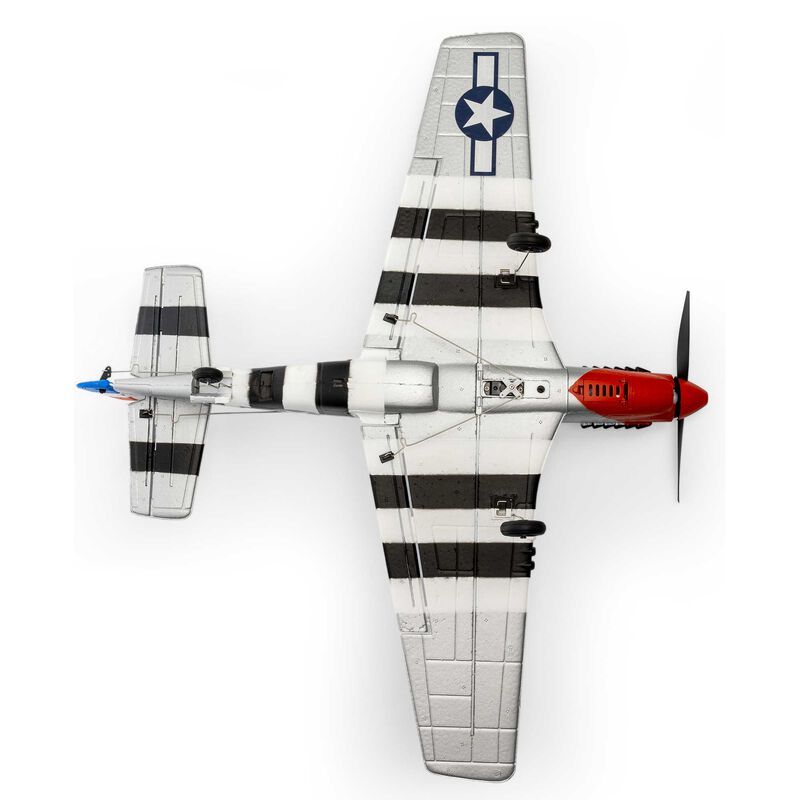 HobbyZone P-51D Mustang 450mm RTF with SAFE