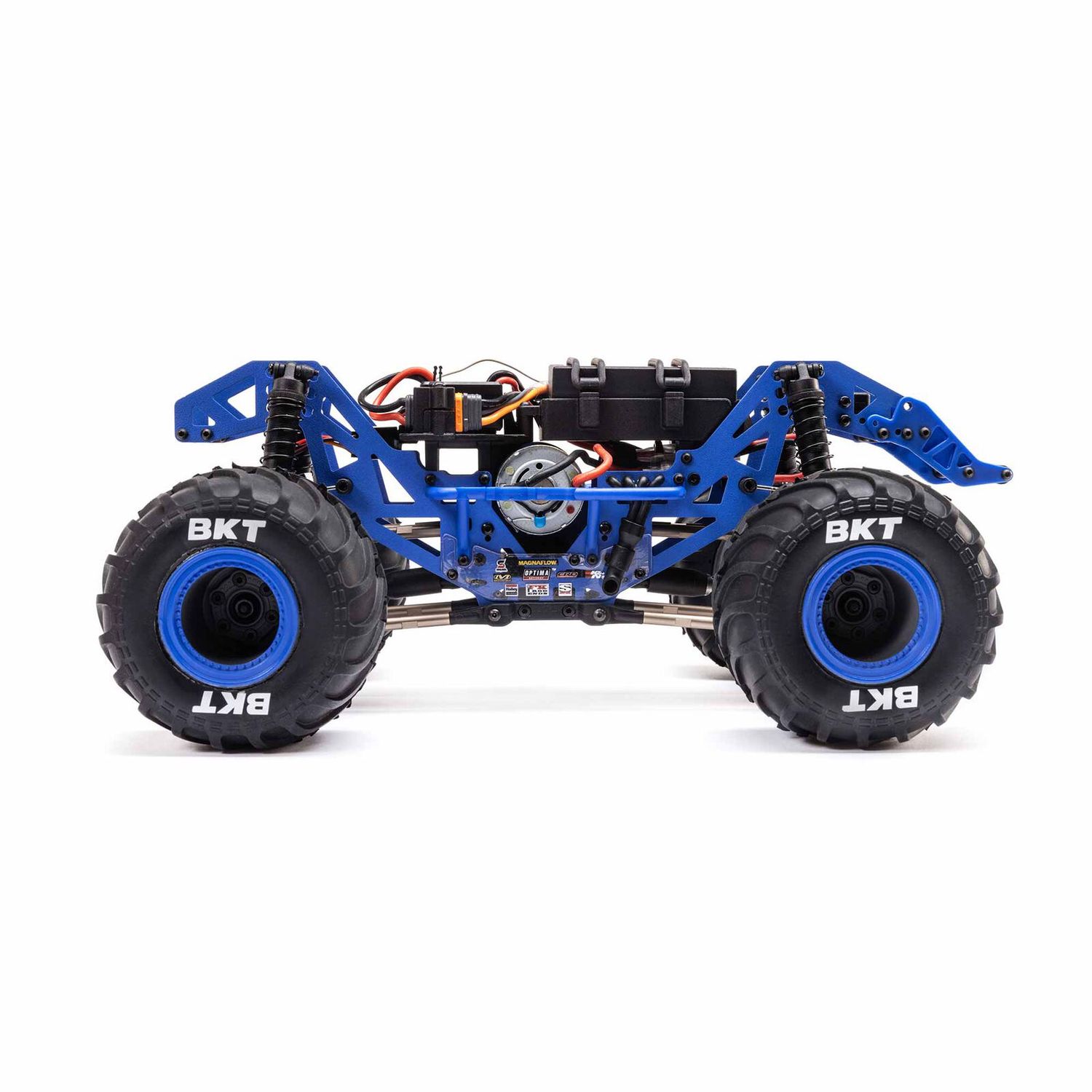 1/18 Mini LMT Son Uva Digger 2S 4X4 RTR Brushed Monster Truck (Battery &amp; Charger Included), Blue