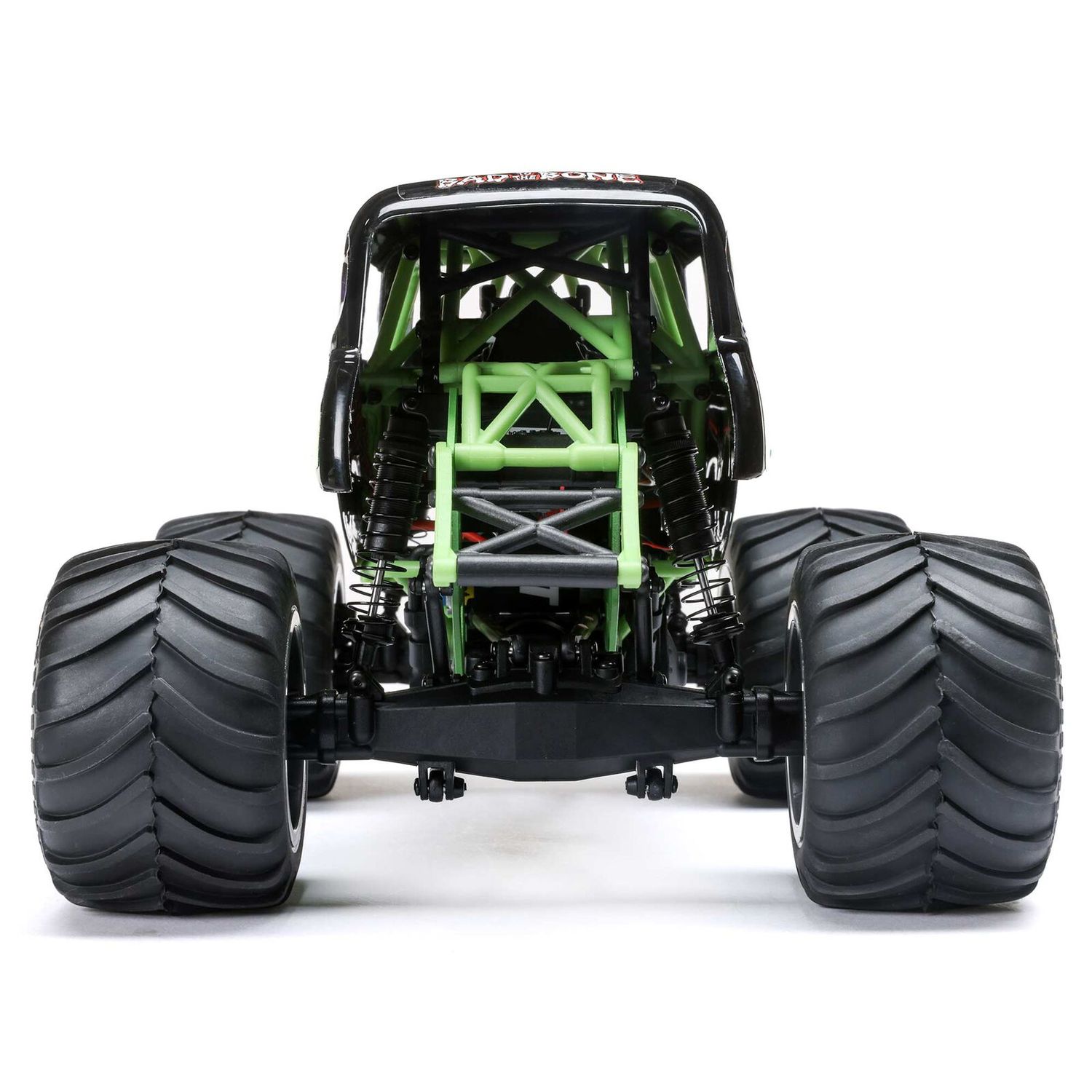 1/18 Mini LMT Grave Digger 2S 4X4 RTR Brushed Monster Truck (Battery &amp; Charger Included), Green