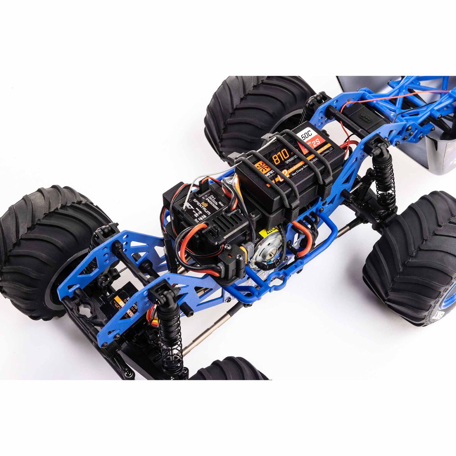 Losi 1/18 Mini LMT 4WD Son Uva Digger Monster Truck Brushed RTR