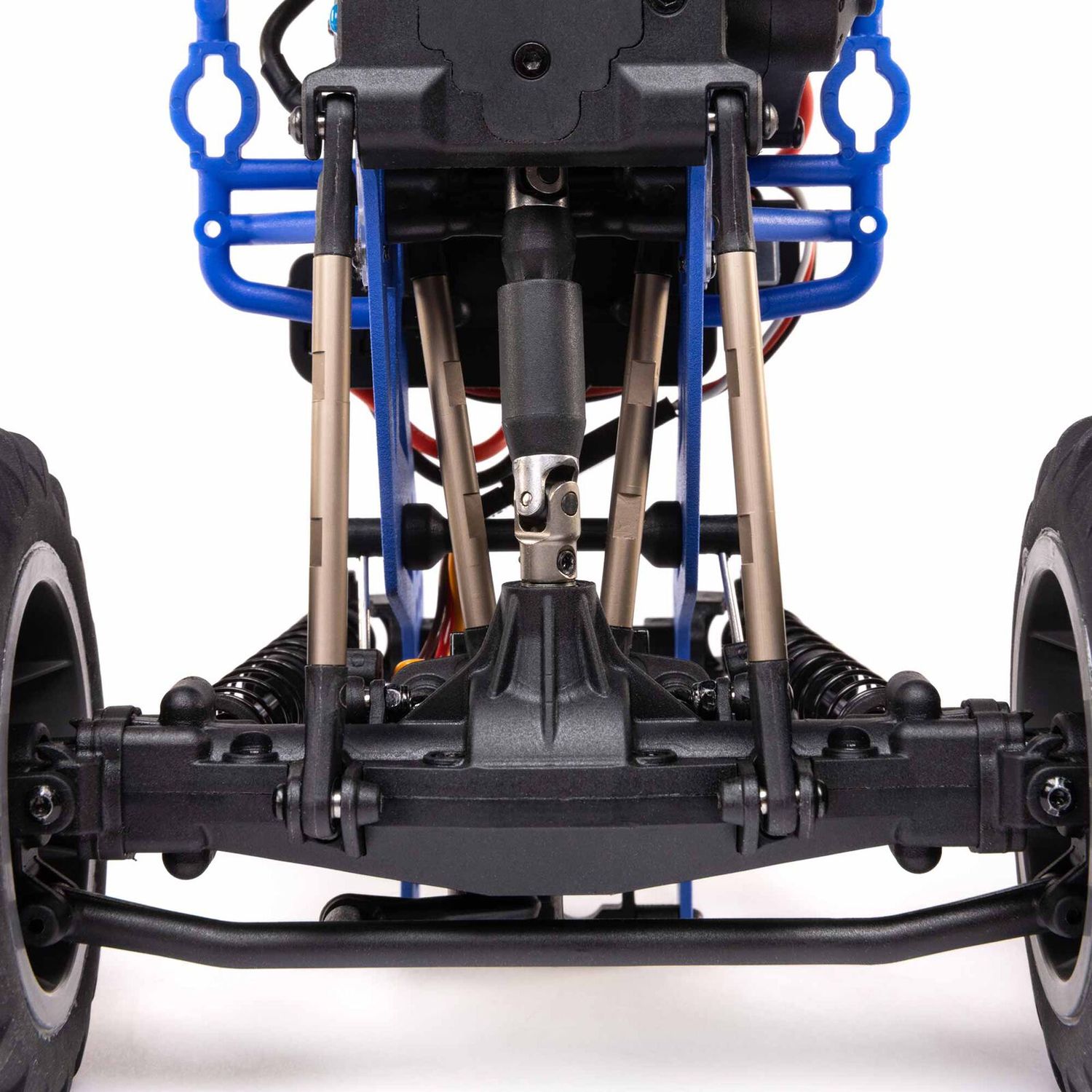 1/18 Mini LMT Son Uva Digger 2S 4X4 RTR Brushed Monster Truck (Battery &amp; Charger Included), Blue