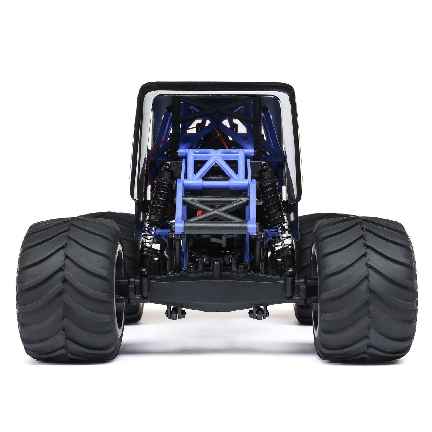 1/18 Mini LMT Son Uva Digger 2S 4X4 RTR Brushed Monster Truck (Battery &amp; Charger Included), Blue