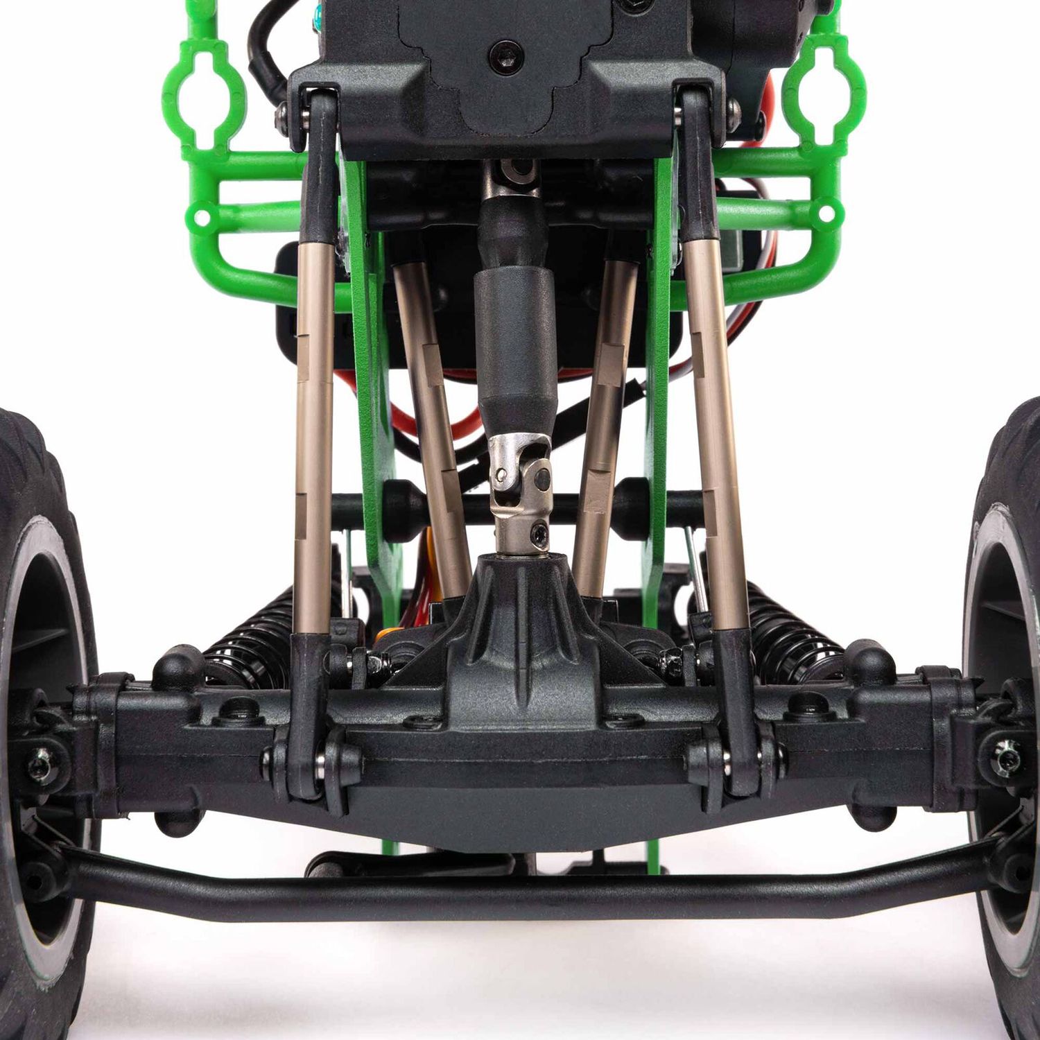 1/18 Mini LMT Grave Digger 2S 4X4 RTR Brushed Monster Truck (Battery &amp; Charger Included), Green