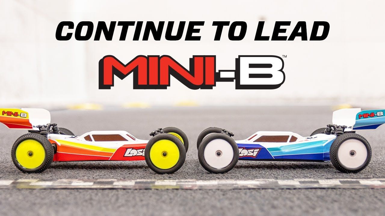 1/16 Mini-B 2WD Buggy Brushless RTR, Blue