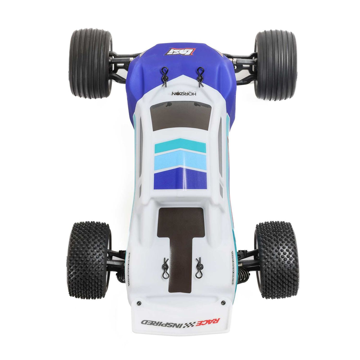 Mini-T 2.0 2WD BL RTR, Blue