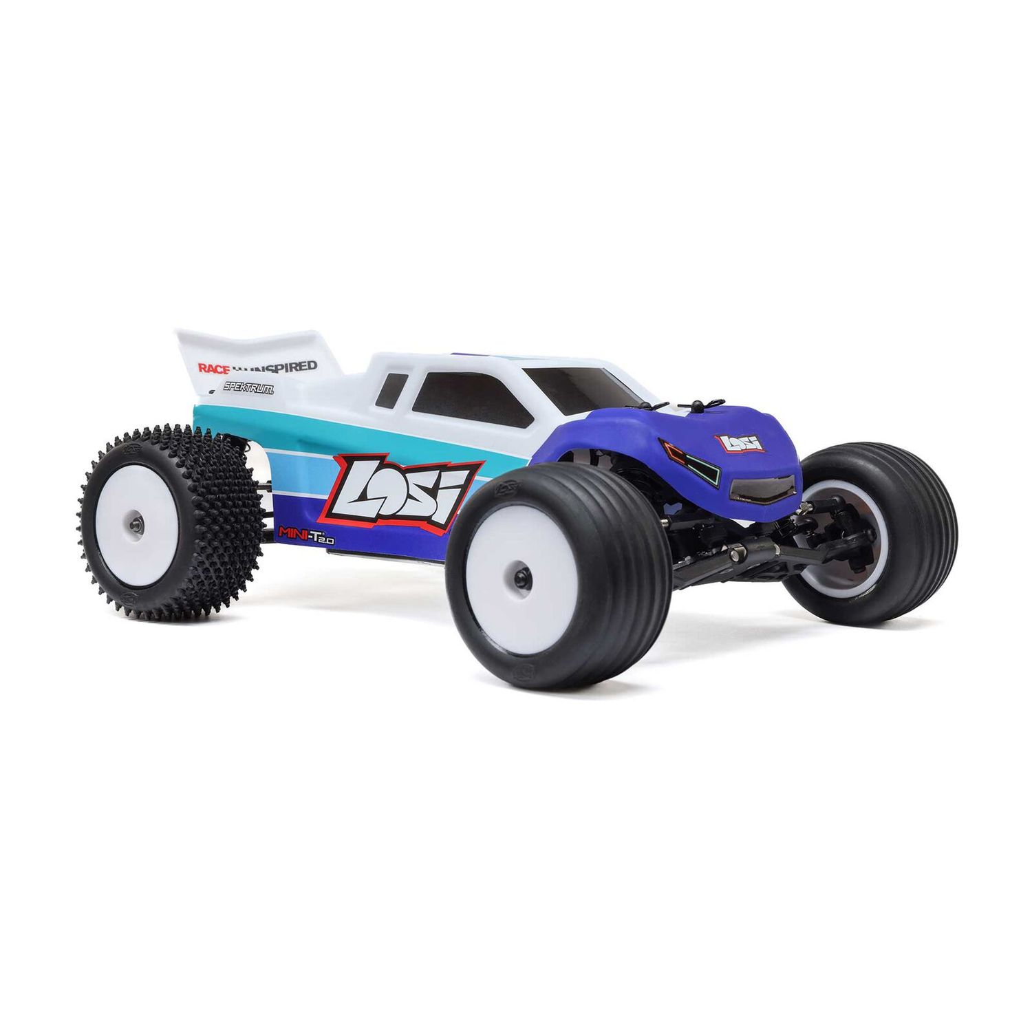 Mini-T 2.0 2WD BL RTR, Blue