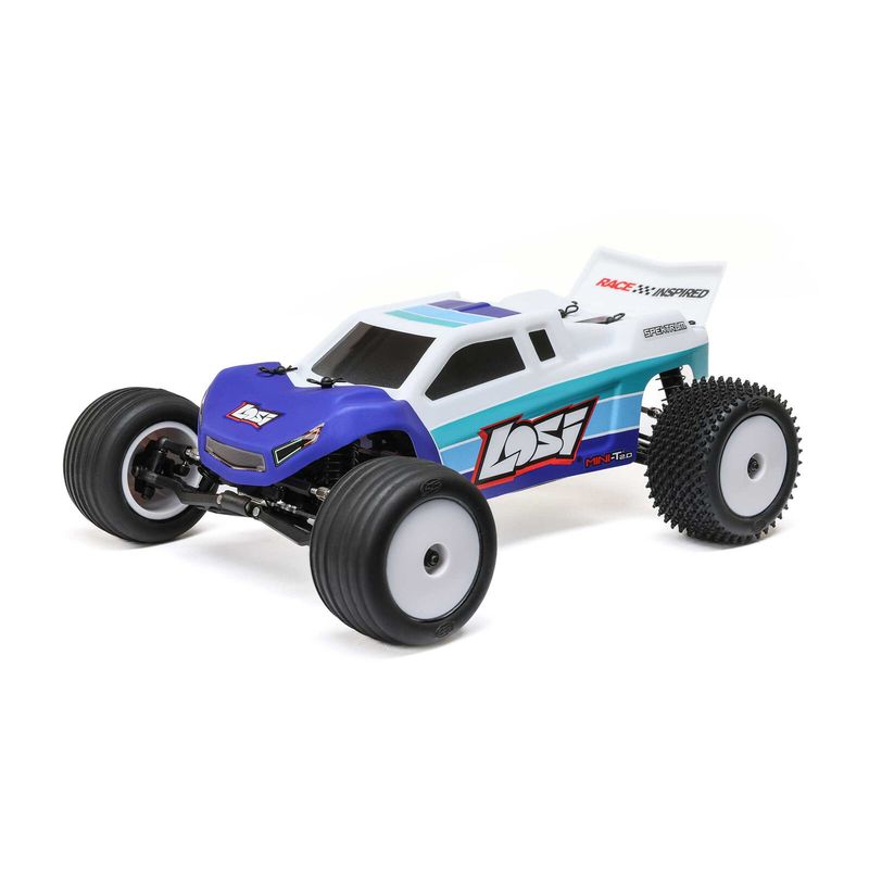 Mini-T 2.0 2WD BL RTR, Blue