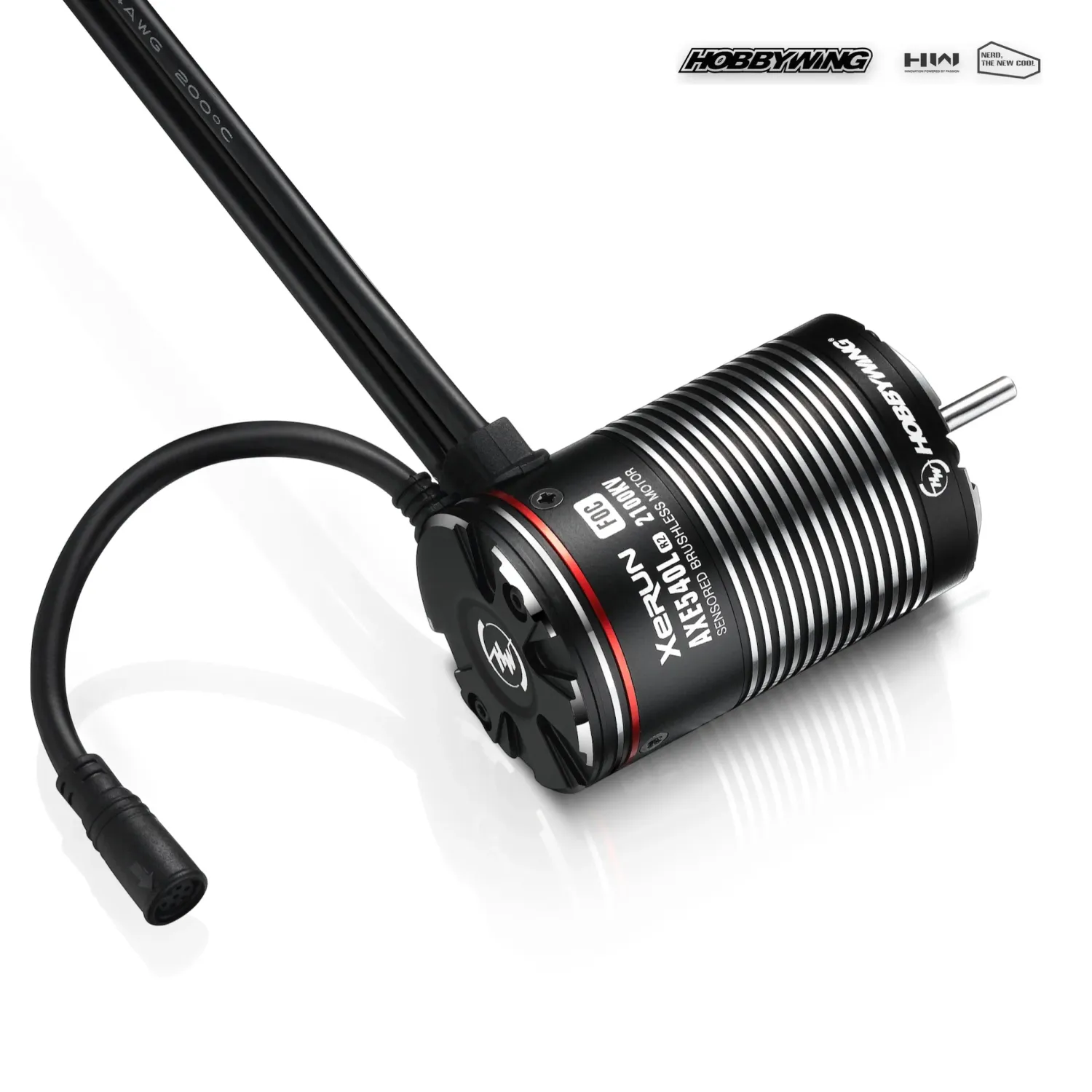 HOBBYWING XERUN AXE 540L R2 Brushless Crawler Combo 2100Kv