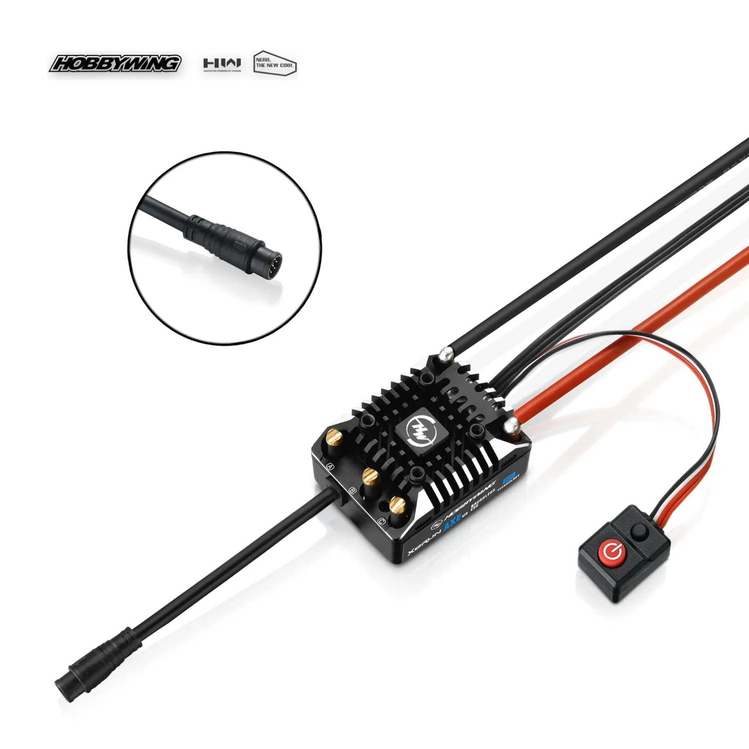 HOBBYWING XERUN AXE 540L R2 Brushless Crawler Combo 2100Kv