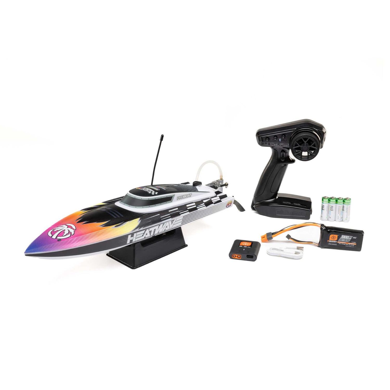 Recoil 2 18&quot; Brushless, Heatwave: RTR