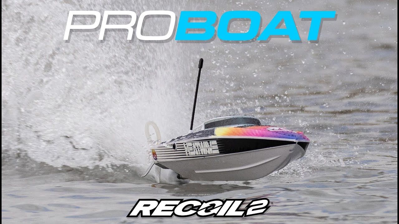 Recoil 2 18&quot; Brushless, Heatwave: RTR