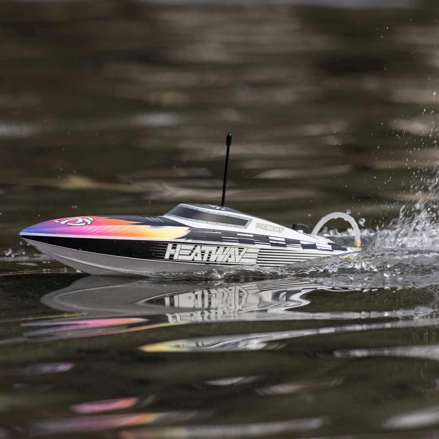 Recoil 2 18&quot; Brushless, Heatwave: RTR