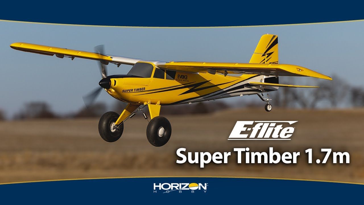 Super Timber 1.7m BNF Basic