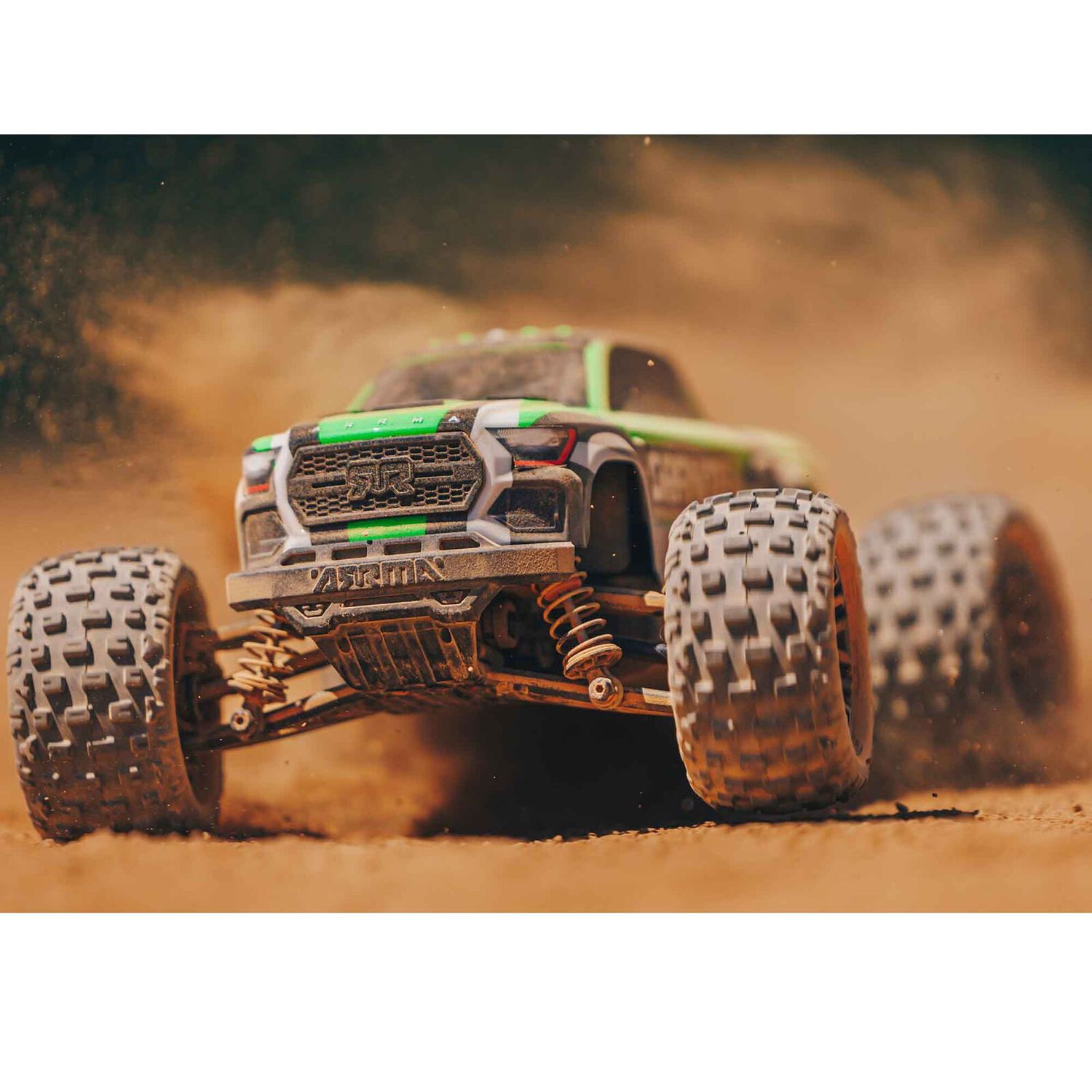 GRANITE GROM 4x4 SMART Small Scale MT Green