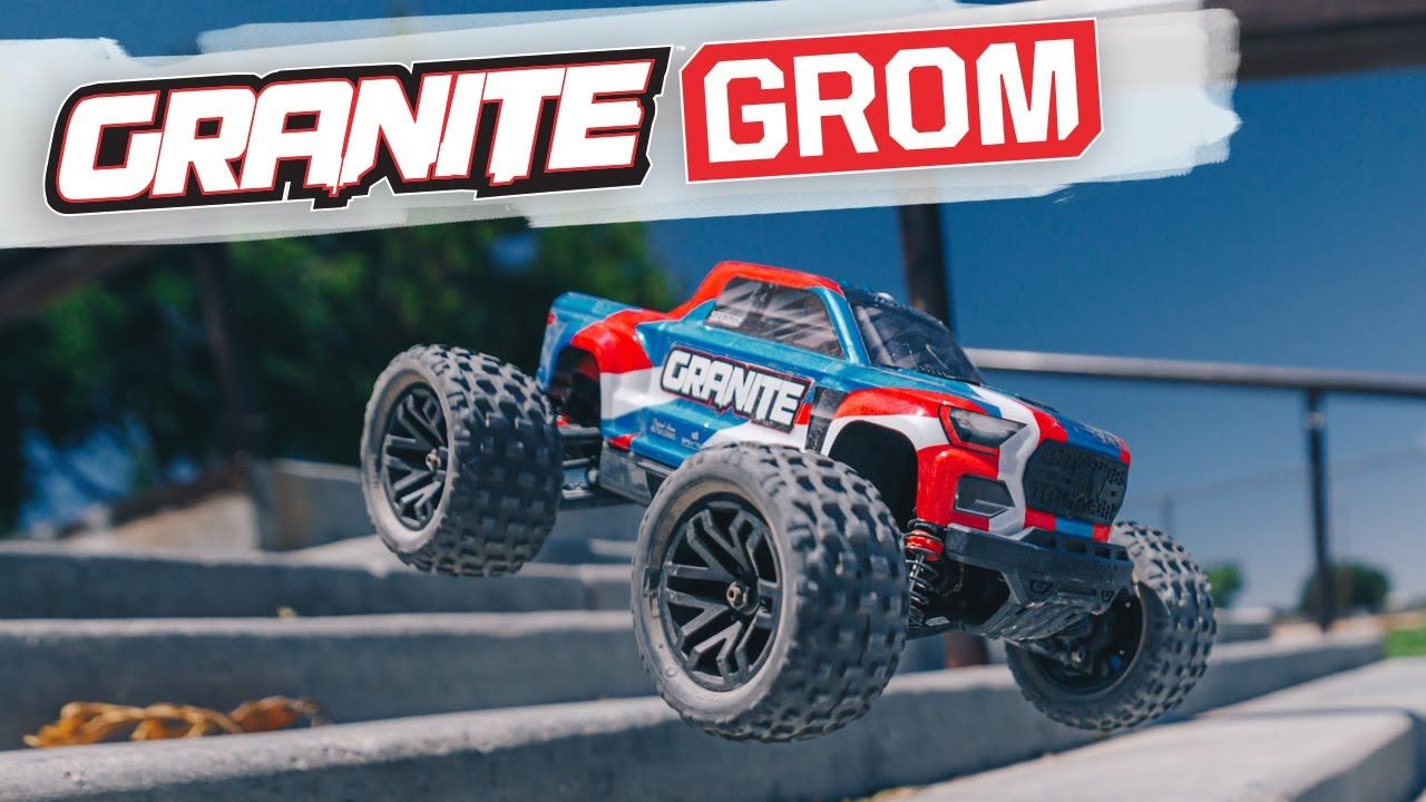 GRANITE GROM 4x4 SMART Small Scale MT Green