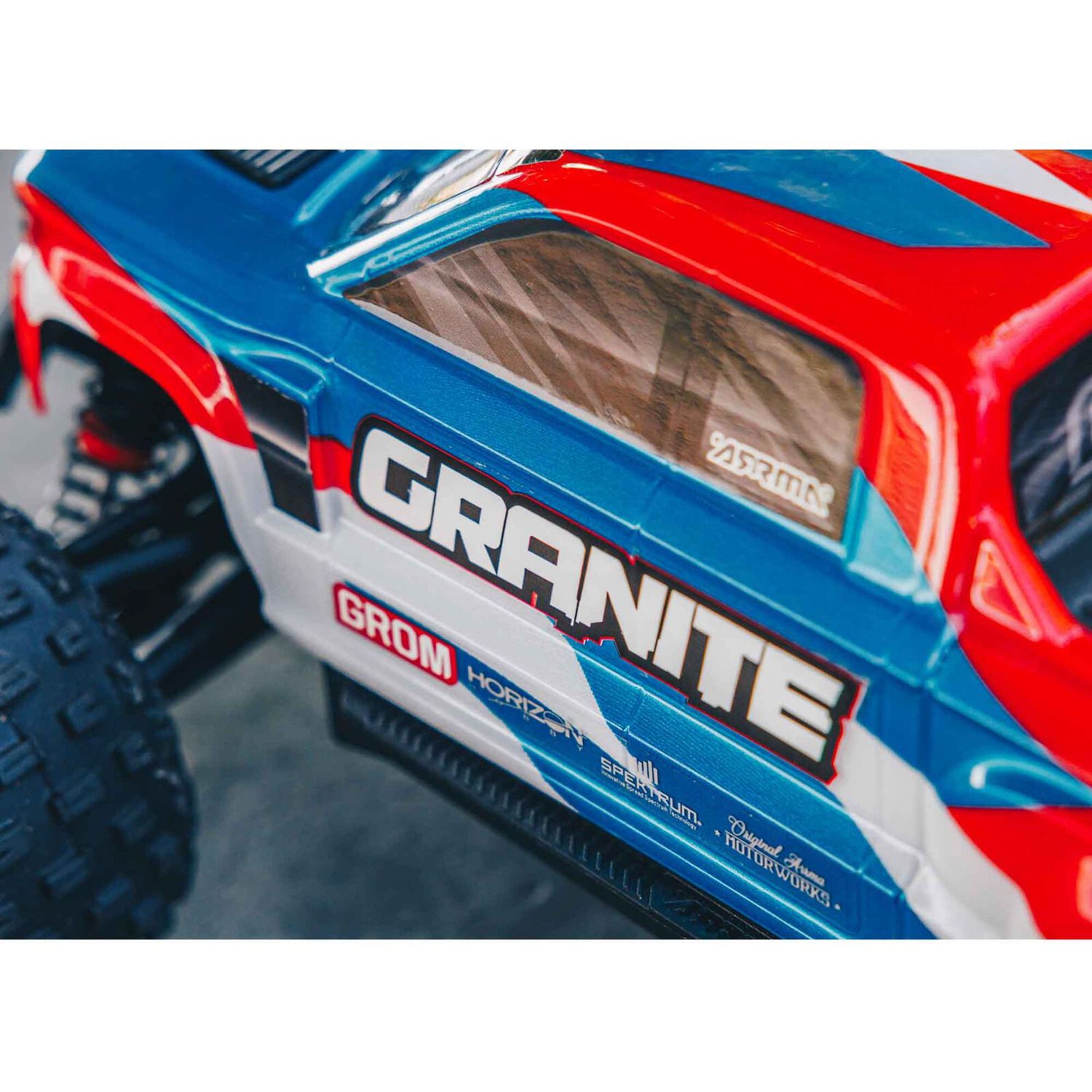 GRANITE GROM 4x4 SMART Small Scale MT Blue