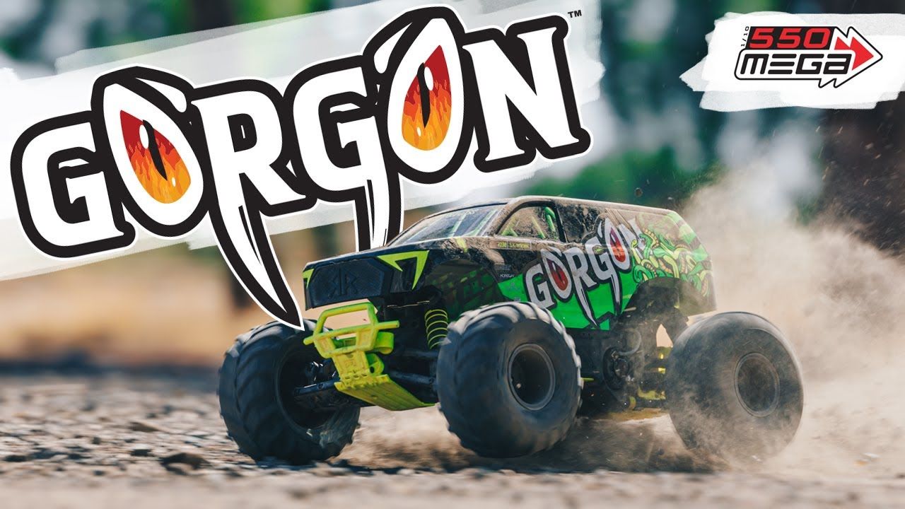GORGON 2wd MT1/10 RTR Smart 3300 7C S120 USB Yellow