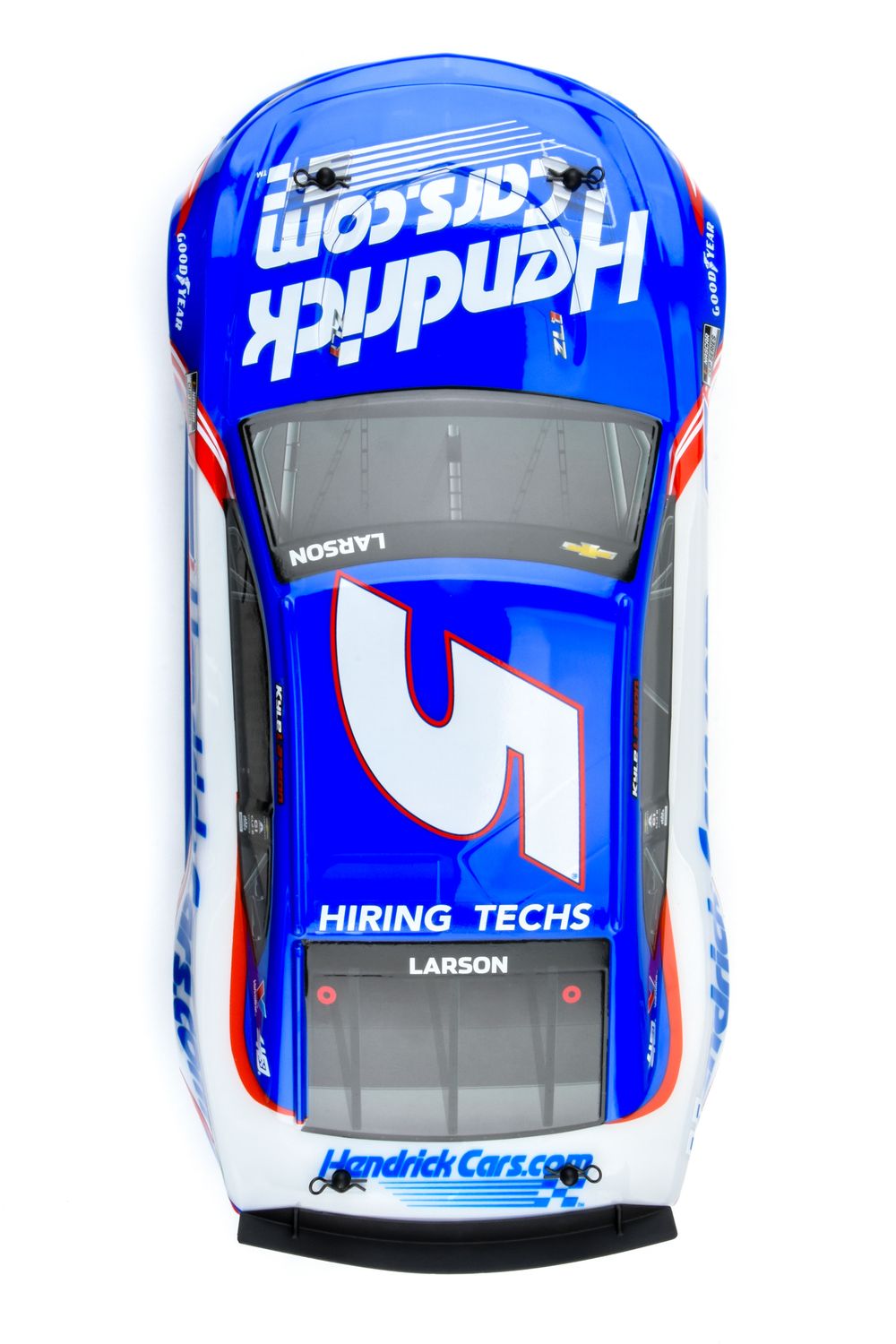 Kyle Larson No. 5 HendrickCars.com 2024 Chevrolet ZL1 Camaro: 1/12 AWD LOSI NASCAR RC Racecar