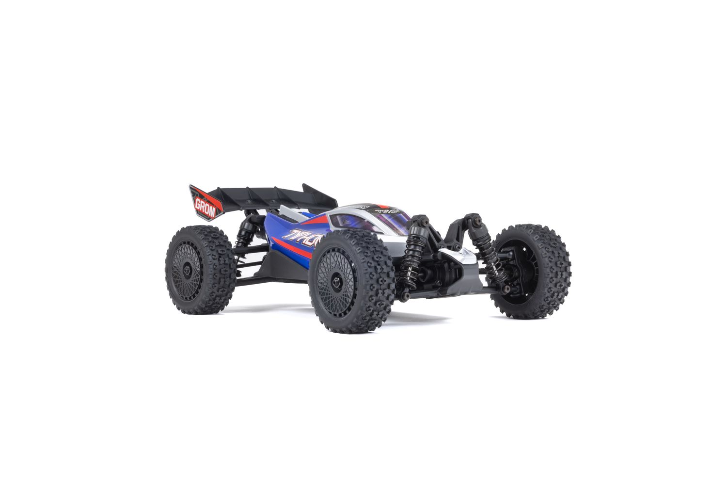 TYPHON GROM 4x4 SMART Small Scale Buggy Blue/Silver