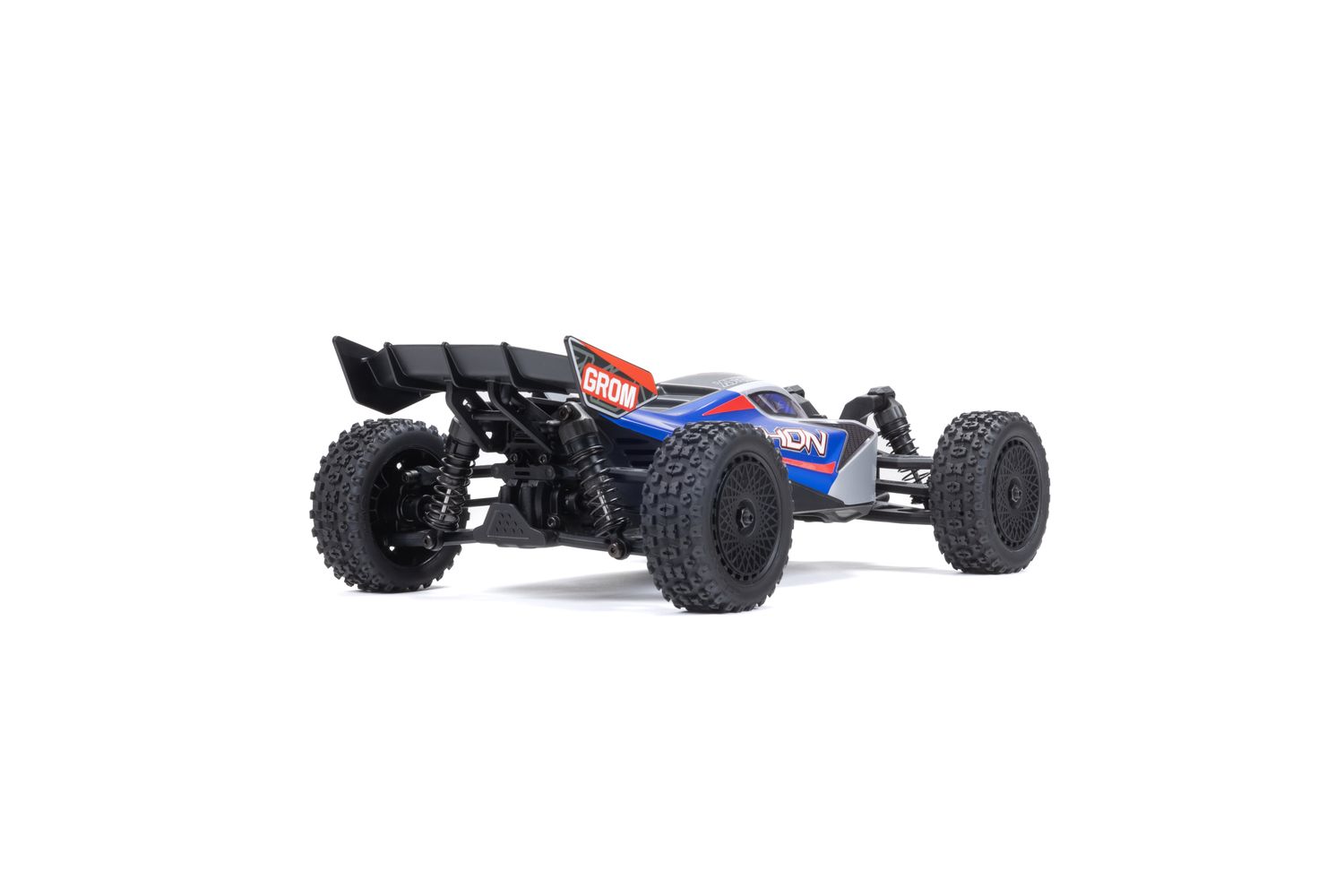 TYPHON GROM 4x4 SMART Small Scale Buggy Blue/Silver