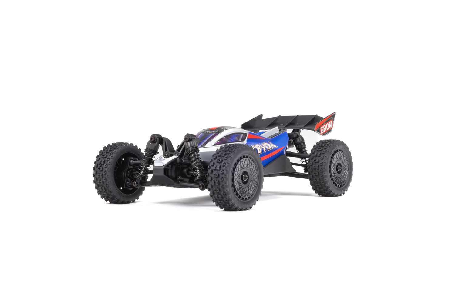 TYPHON GROM 4x4 SMART Small Scale Buggy Blue/Silver