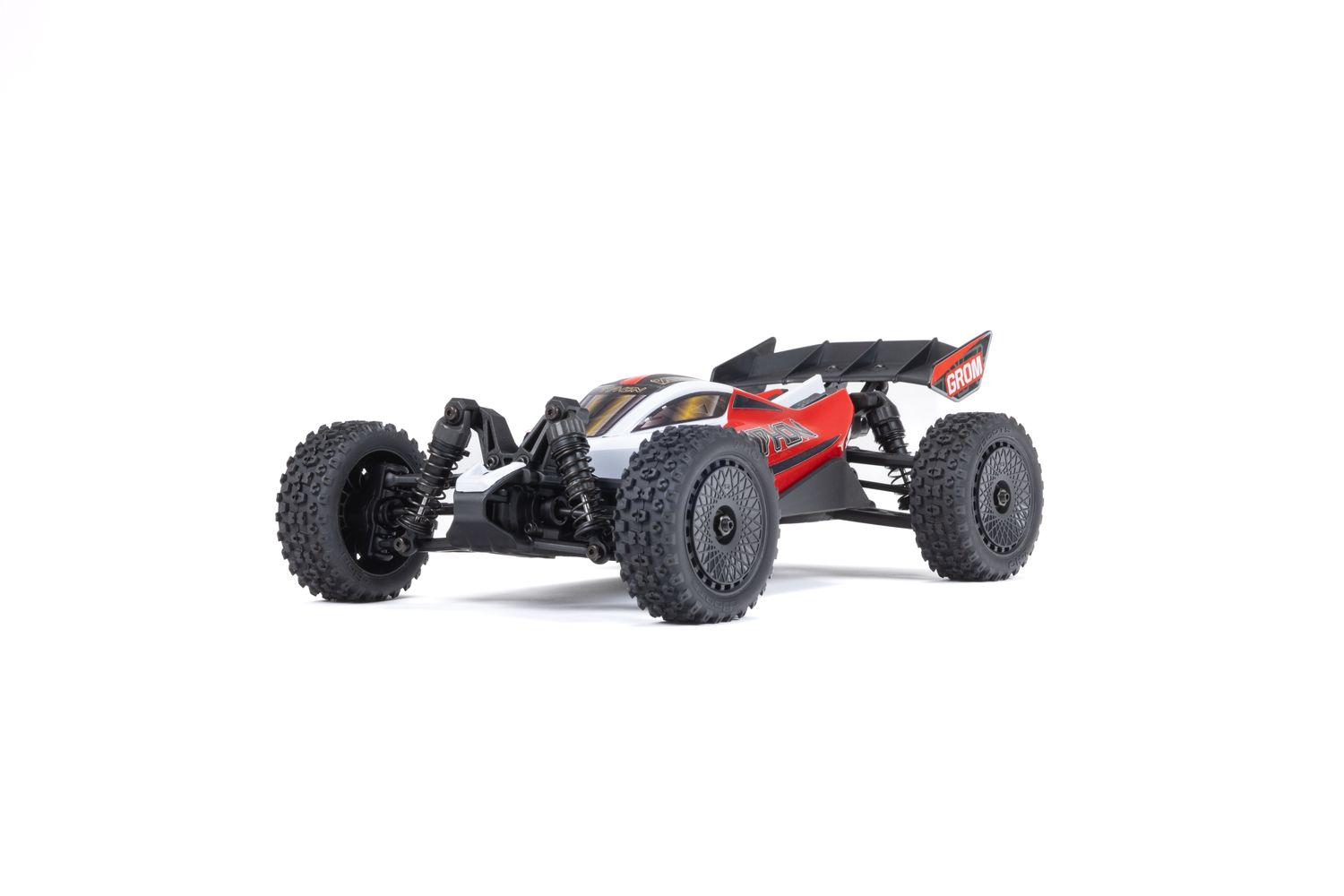 TYPHON GROM 4x4 SMART Small Scale Buggy Red/White