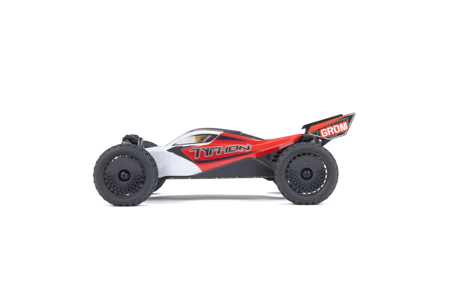 TYPHON GROM 4x4 SMART Small Scale Buggy Red/White