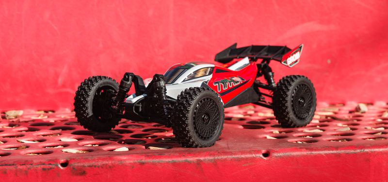 TYPHON GROM 4x4 SMART Small Scale Buggy Red/White