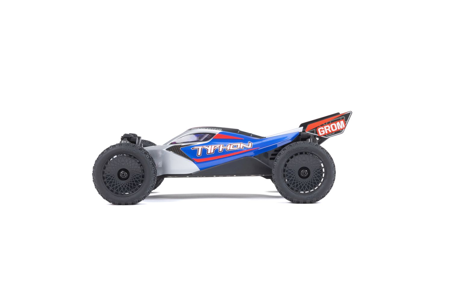 TYPHON GROM 4x4 SMART Small Scale Buggy Blue/Silver