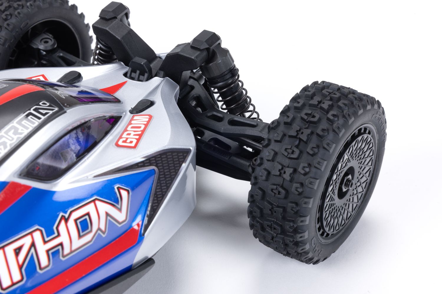 TYPHON GROM 4x4 SMART Small Scale Buggy Blue/Silver
