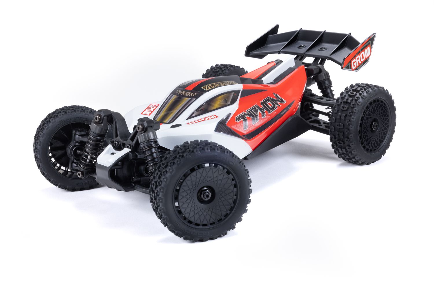 TYPHON GROM 4x4 SMART Small Scale Buggy Red/White