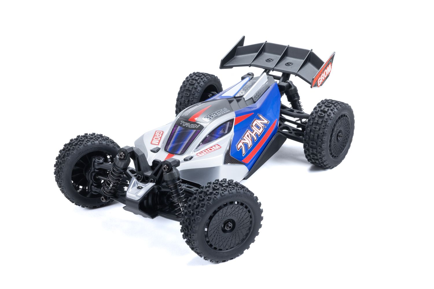 TYPHON GROM 4x4 SMART Small Scale Buggy Blue/Silver