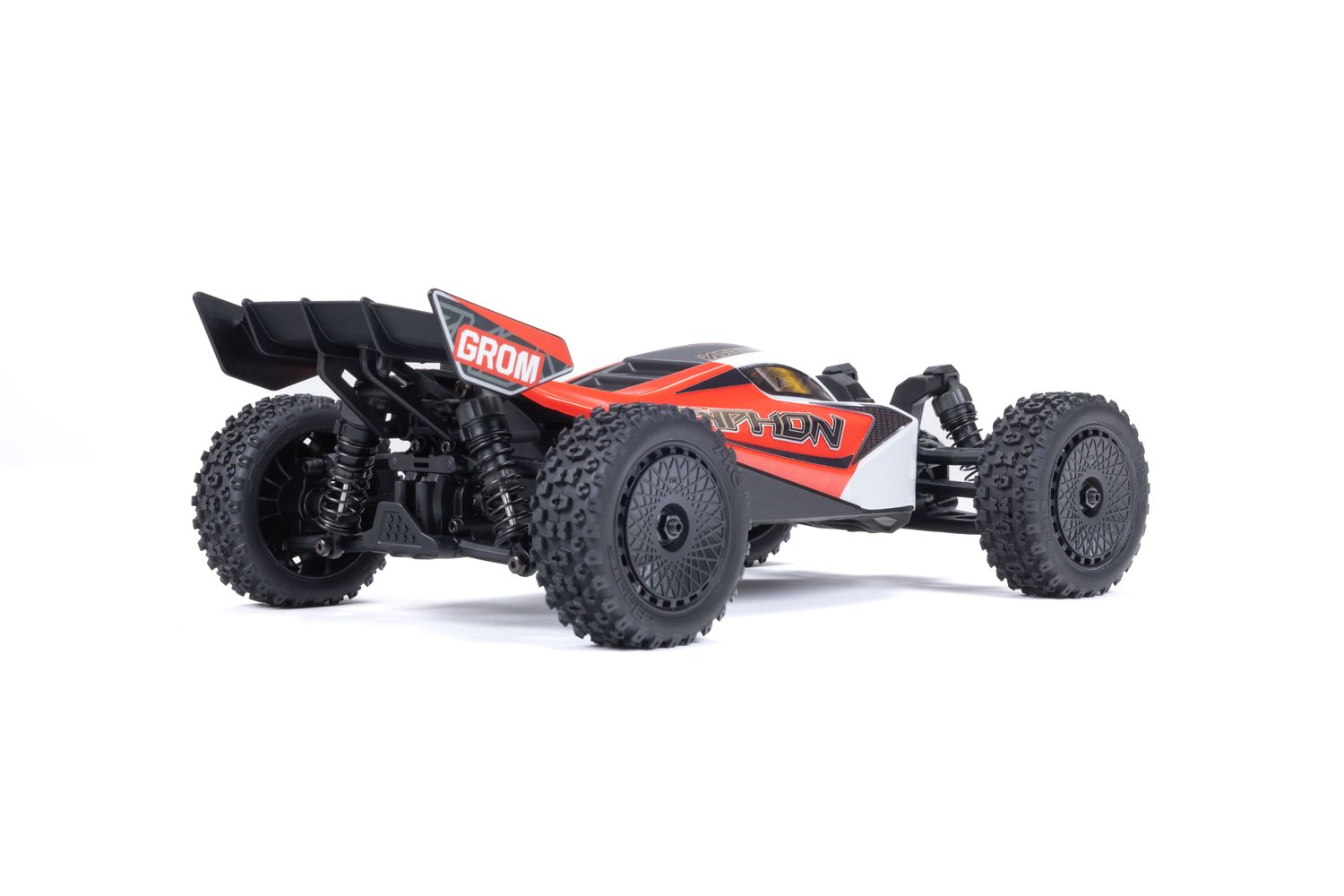 TYPHON GROM 4x4 SMART Small Scale Buggy Red/White